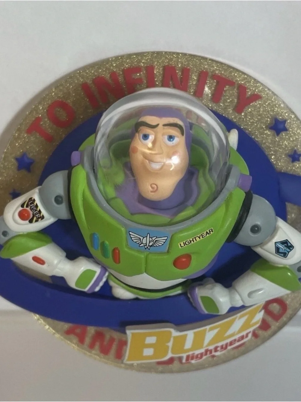 Vintage 2000 Hallmark Ornament Buzz Lightyear Toy Story Holiday Ornament
